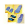 Technogel tallonetta c/s blu s