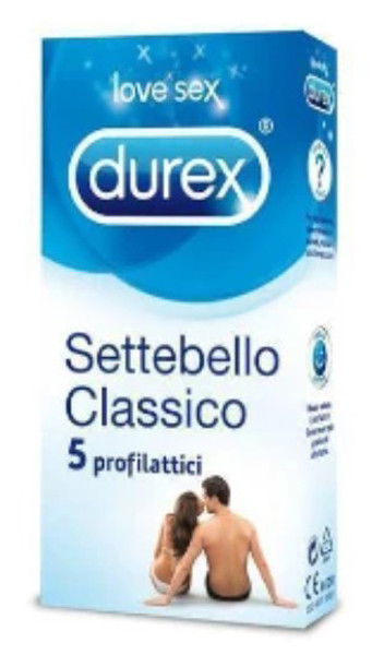 Durex settebello class 5pz nf