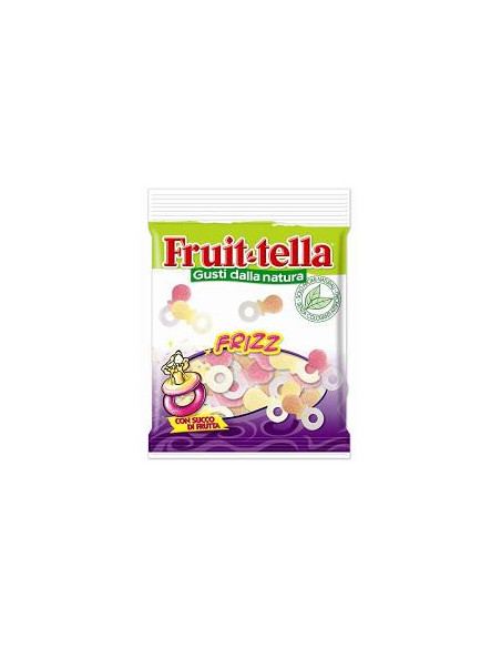 Fruittella frizzanti frut nat