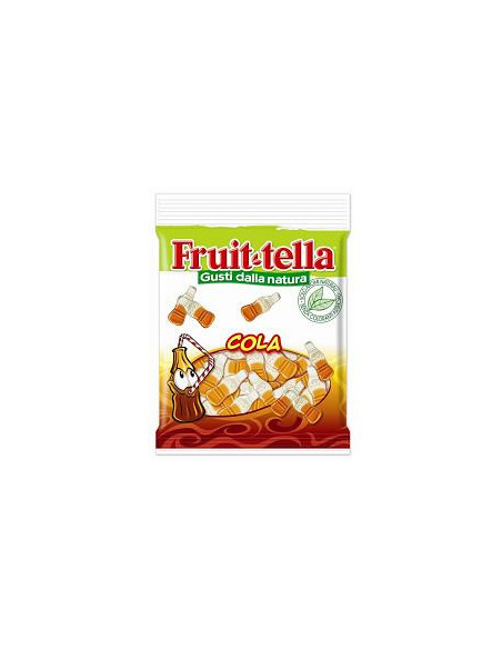 Fruittella cola frut nat 90g