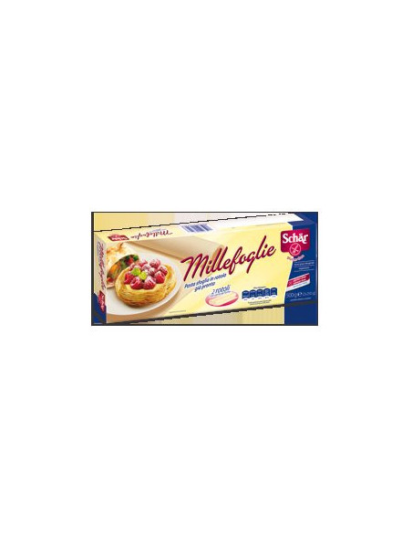 Schar surg millefoglie 2x250g