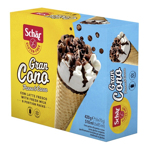 Schar surg gran cono pan&cacao
