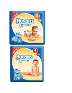 Huggies unistar 6 15/30kg 14pz