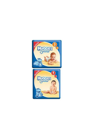 Huggies unistar 6 15/30kg 14pz