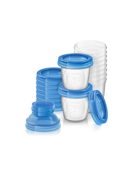 Avent set completo sistema via