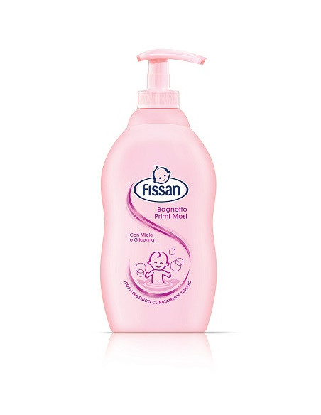 Fissan bagno primi mesi 400ml