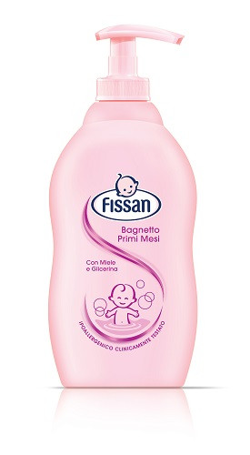 Fissan bagno primi mesi 400ml