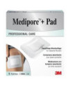 Medipore+pad med 10x10cm 5pz
