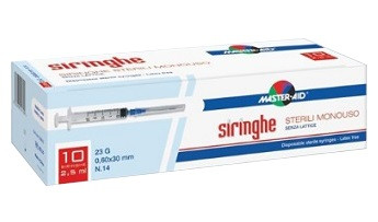 M-aid sir venipu 5ml g23 10pz