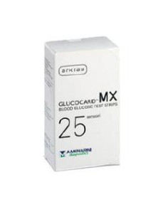 Glucocard mx blood glucose25pz