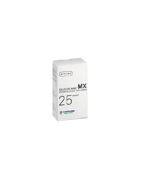 Glucocard mx blood glucose25pz