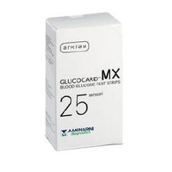 Glucocard mx blood glucose25pz