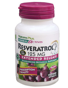 Resveratrolo 125mg 60tav