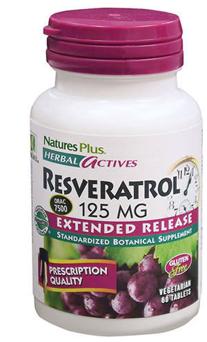Resveratrolo 125mg 60tav
