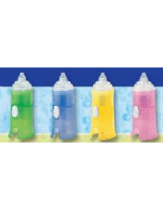 Rhino clear doccia nas giallo