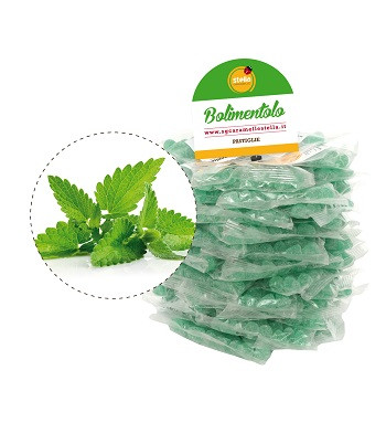Image of Caramelle stella bolimentolo cod085