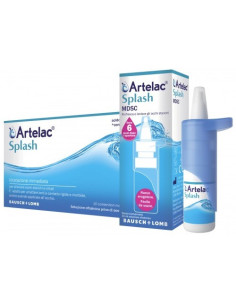 Artelac splash 10 flaconcini 0,5ml | Clubfarma