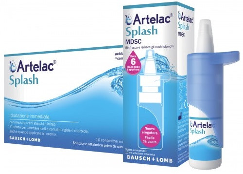 Artelac splash 10fl 0,5ml