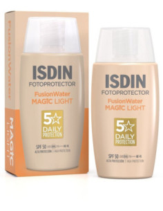 Fusion water magic light spf50