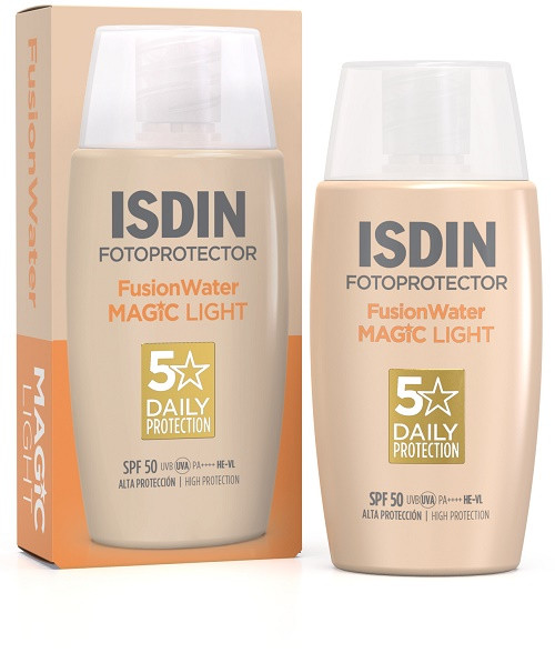 Image of Fusion water magic light spf50 cod085