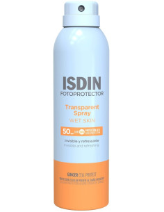 Transparent spray wet skin 50
