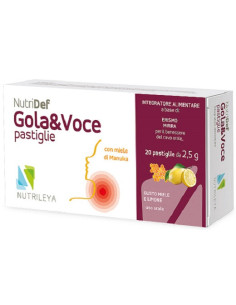 Nutridef gola&voce mi/li20past