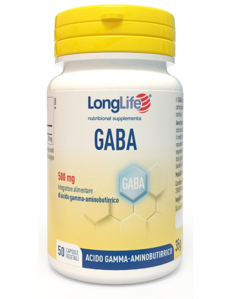 Longlife gaba 500mg 50 capsule