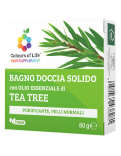 Tea tree bagno docc sol80g col