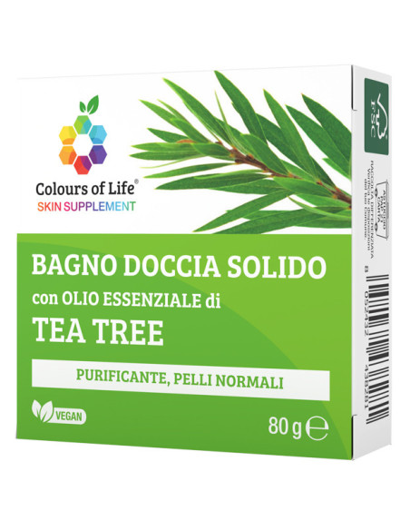 Tea tree bagno docc sol80g col