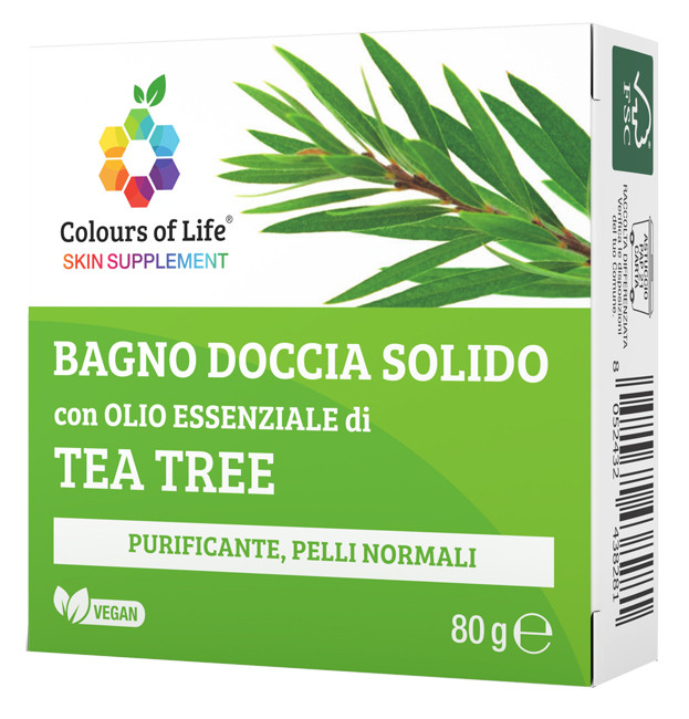 Tea tree bagno docc sol80g col