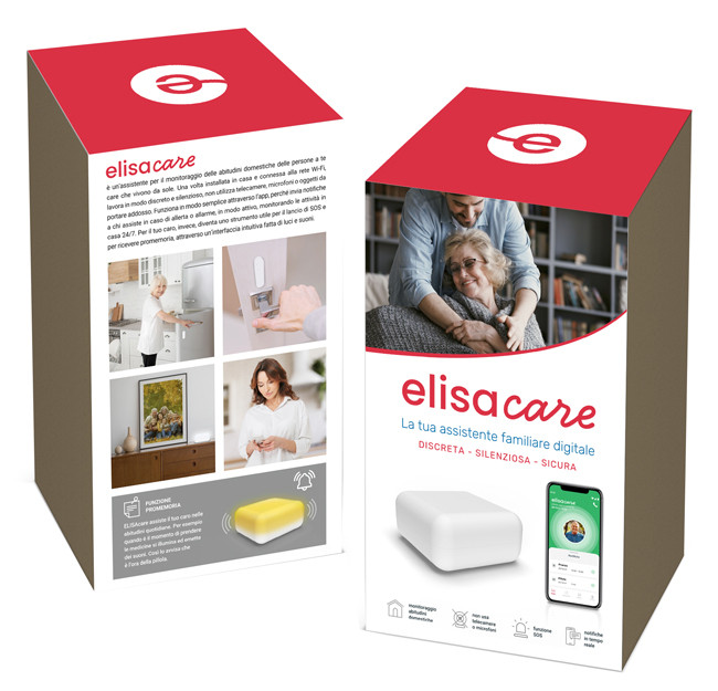 Elisacare dispositivo assisten