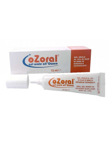 Ozoral gel orale ozono 15ml