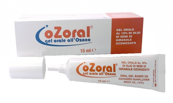 Image of Ozoral gel orale ozono 15ml cod085
