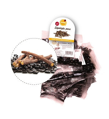 Image of Caramelle stella liquirizia pu cod085