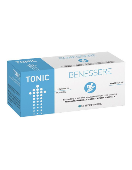 Tonic benessere 12flx10ml