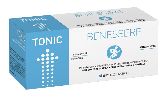 Tonic benessere 12flx10ml