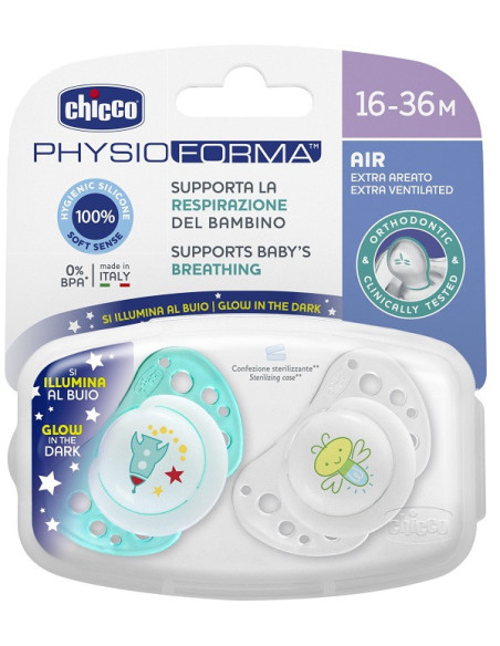 Ch succh air lumi sil 16-36 2p