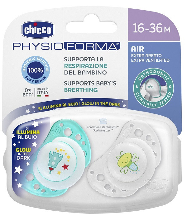 Image of Ch succh air lumi sil 16-36 2p cod085