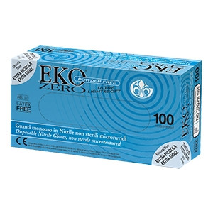 Image of Eko zero pw guanto l 100pz cod085