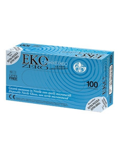 Eko zero pw guanto xl 100pz