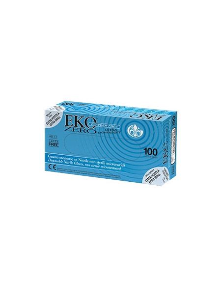 Eko zero pw guanto xl 100pz