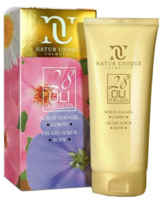 Natur unique scrub olio gel 28