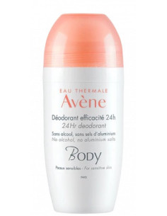 Avene body deodorante 24h