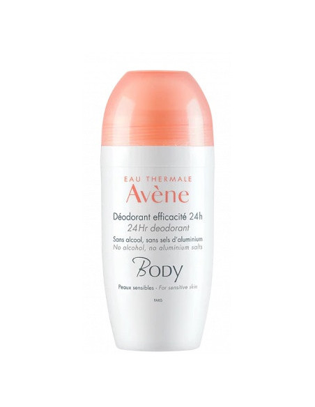 Avene body deodorante 24h