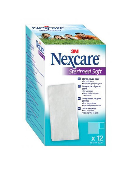 Nexcare sterimed soft 18x40m/l