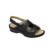 Joline sandal+elast w black 40