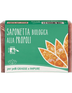 Fior di loto saponetta propoli