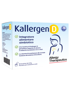 Kallergen d 30 bustine