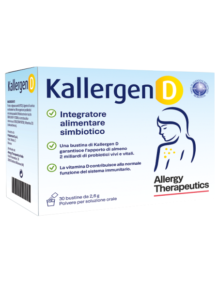 Kallergen d 30 bustine