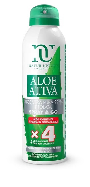 Spray&go aloe potenziata titol
